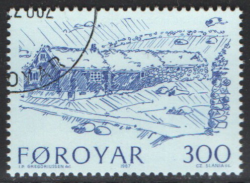 Faroe Islands Scott 152 Used - Click Image to Close